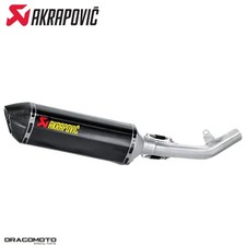 Scarico KAWASAKI Z 750 2007-2012 AKRAPOVIC Carbonio RC S-K7SO2-ZC