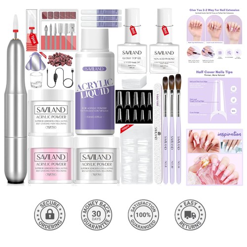 Professional acrylic nail - acrylic,