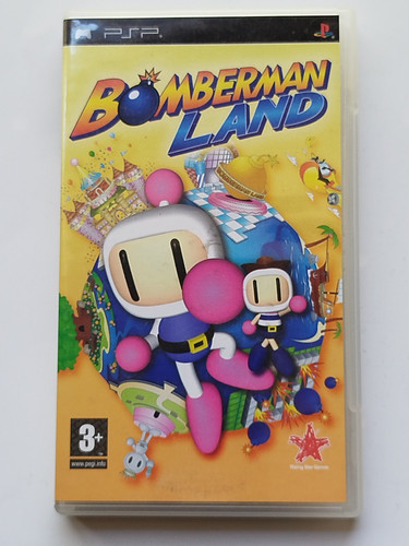 Sony psp bomberman land - sony,