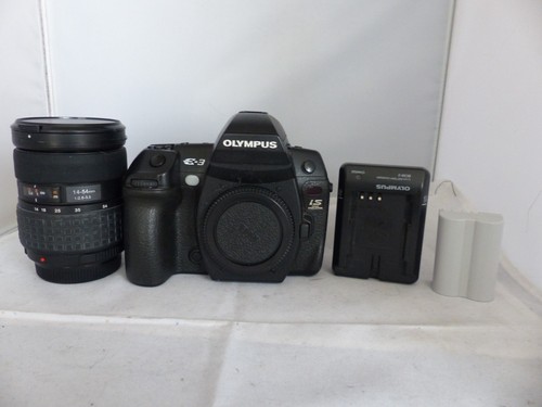 Olympus premium bundle - olympus, e-3