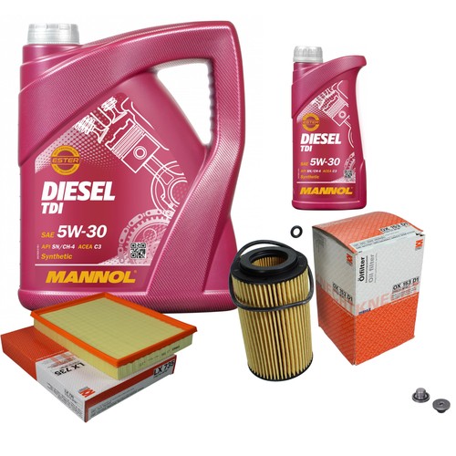 Mahle controllo set mannol - mahle,