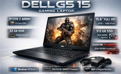 Dell 5505 15 fhd - 15,