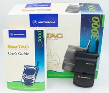 Vintage 1999 motorola startac - vintage,