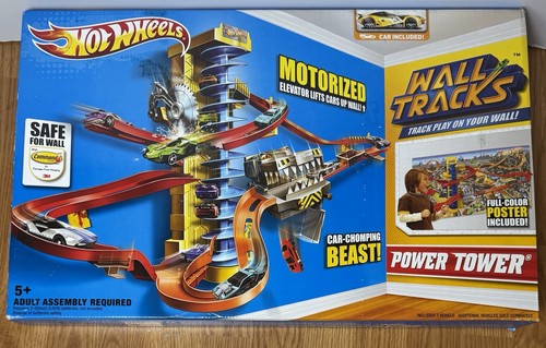 Hot wheels wall tracks - hot,