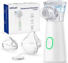 Piccolo Aerosol Portatile Silenzioso per Adulti e Bambini Ricaricabile