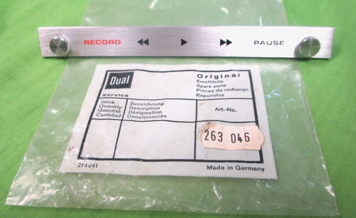 Dual 830 cassette - dual, c