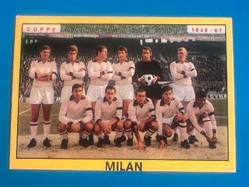 Milan cups team figurine - figurine, x