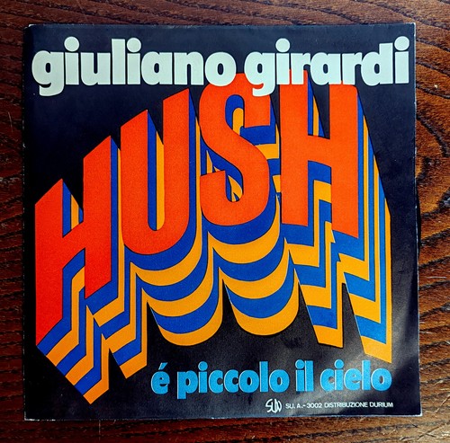 Rare promo hush deep purple - promo,