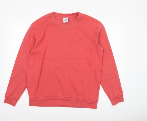 Felpa girocollo zara uomo - felpa,