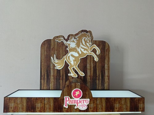Espositore luminoso bar - espositore,