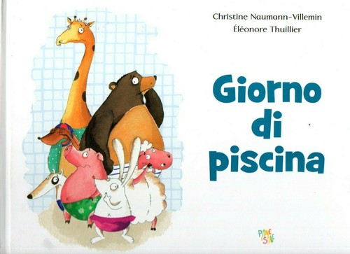 Giorno piscina - di,