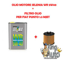 KIT CAMBIO OLIO MOTORI 1.3