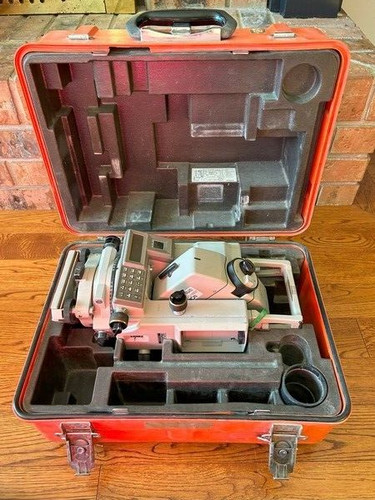 Sokkia set - set, 3b