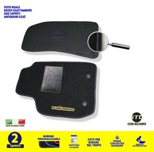 Tappetini anteriori Alfa Romeo