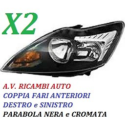 Coppia faro fanale proiettore - coppia,