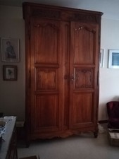 Armadio noce 700 Francese stile Provenzale 275x170x75 ottime condizioni