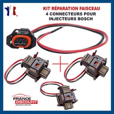 Fiche connecteur précâblé - connecteur,