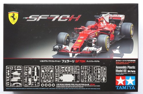 Tamiya ferrai sf70h 2017 - 1/20,