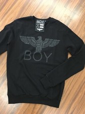 Felpa BOY LONDON Maglia NERO