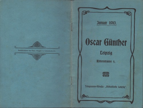 Lipsia listino prezzi 1910 - lipsia,,