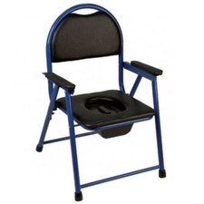 SEDIA WC IMBOTTITA PIEGHEVOLE