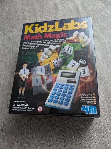 Kidzlabs math magic - 4m,
