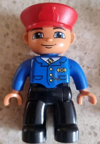 Lego duplo macchinista treno - lego,