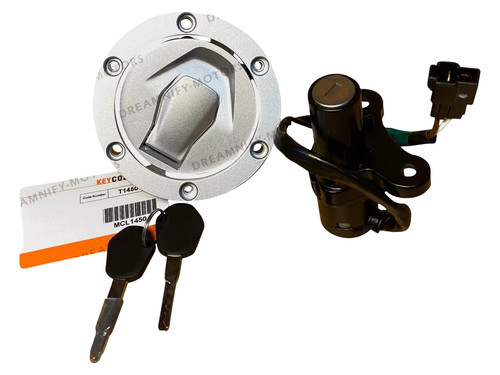 Set serrature per ktm - set,