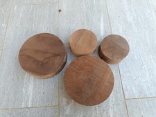 Torte in Noce Canaletto per tornitura. Disponibili vari diametri e spessori