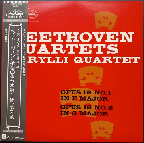 Beethoven quartets 18 - op.,