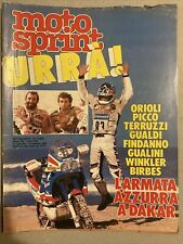 Motosprint N. 4 1988 Guzzi California 1000 Suzuki Gsx 250 R Ktm Mx 125, 250 500
