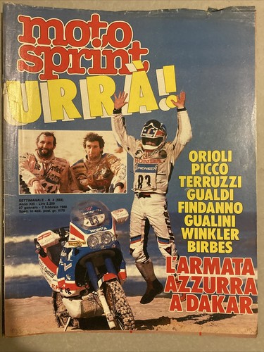 Motosprint 1988 guzzi - 4,