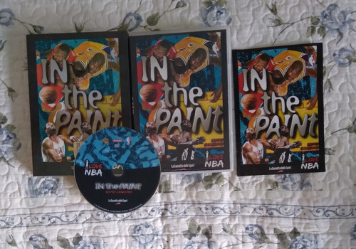 The paint sotto canestro - in,