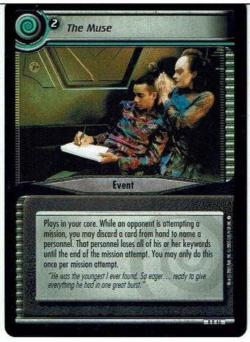 Star trek ccg boldly - trek,