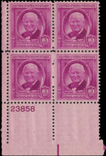 Scott # 960-US Plate Block of