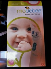 Aspiratore Nasale Mio Bebè