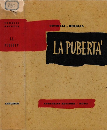 Pubertà comolli e d - la,