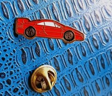 SPILLA - PINS - FERRARI F 40 VINTAGE ANNI 80/90 (BUONO STATO - VEDI FOTO MISURE)