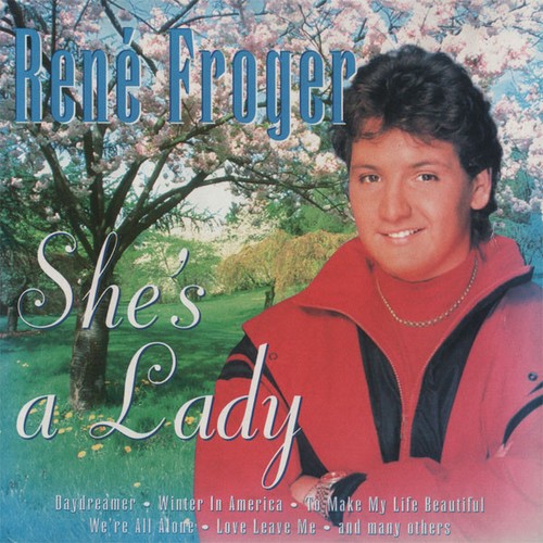 René froger she a lady - rené, she's