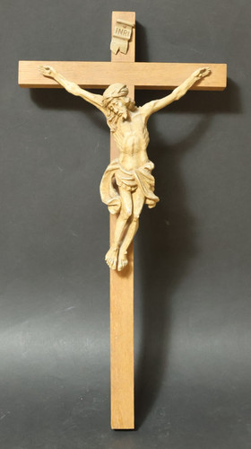 Vecchio croce legno - di,