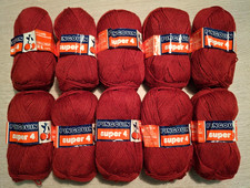 10 GOMITOLI "SUPER 4" PINGOUIN