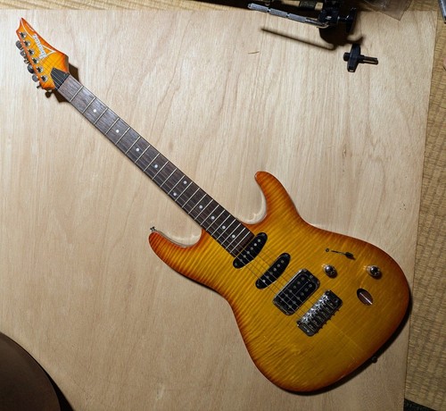 Ibanez sa260fm chitarra - ibanez,