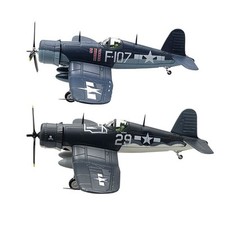 Modello Militare Die-Cast 1:72 Vought F4U Corsair USN Caccia Storico Collezione