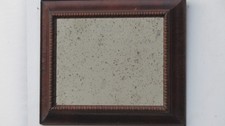 r647 Antica specchiera legno