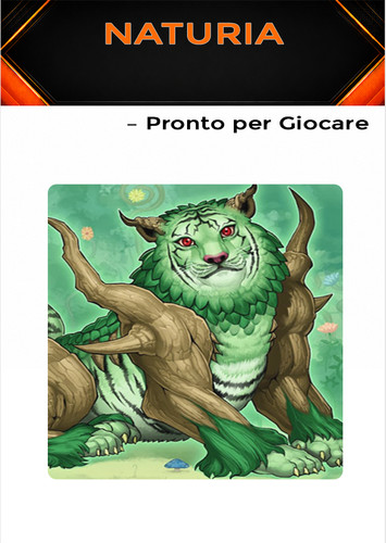 Yugioh mazzo deck naturia - mazzo,