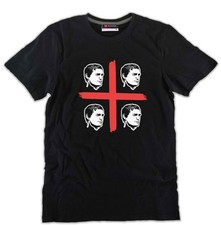 Tshirt nera Gigi Riva