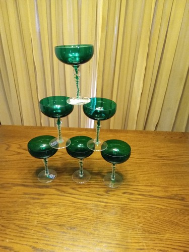 Bicchiere cocktail vintage - bicchiere,