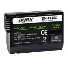 Batteria el15c per - per, z7