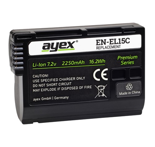 Batteria el15c per nikon - batteria, en-el15c