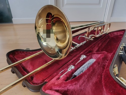Trombone yamaha xeno ysl - xeno, ysl-882o